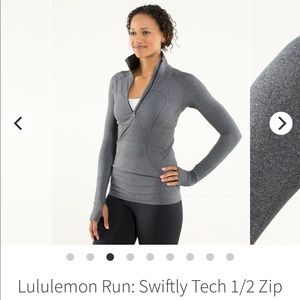 Lululemon Run Swiftly Tech 1/2 Zip